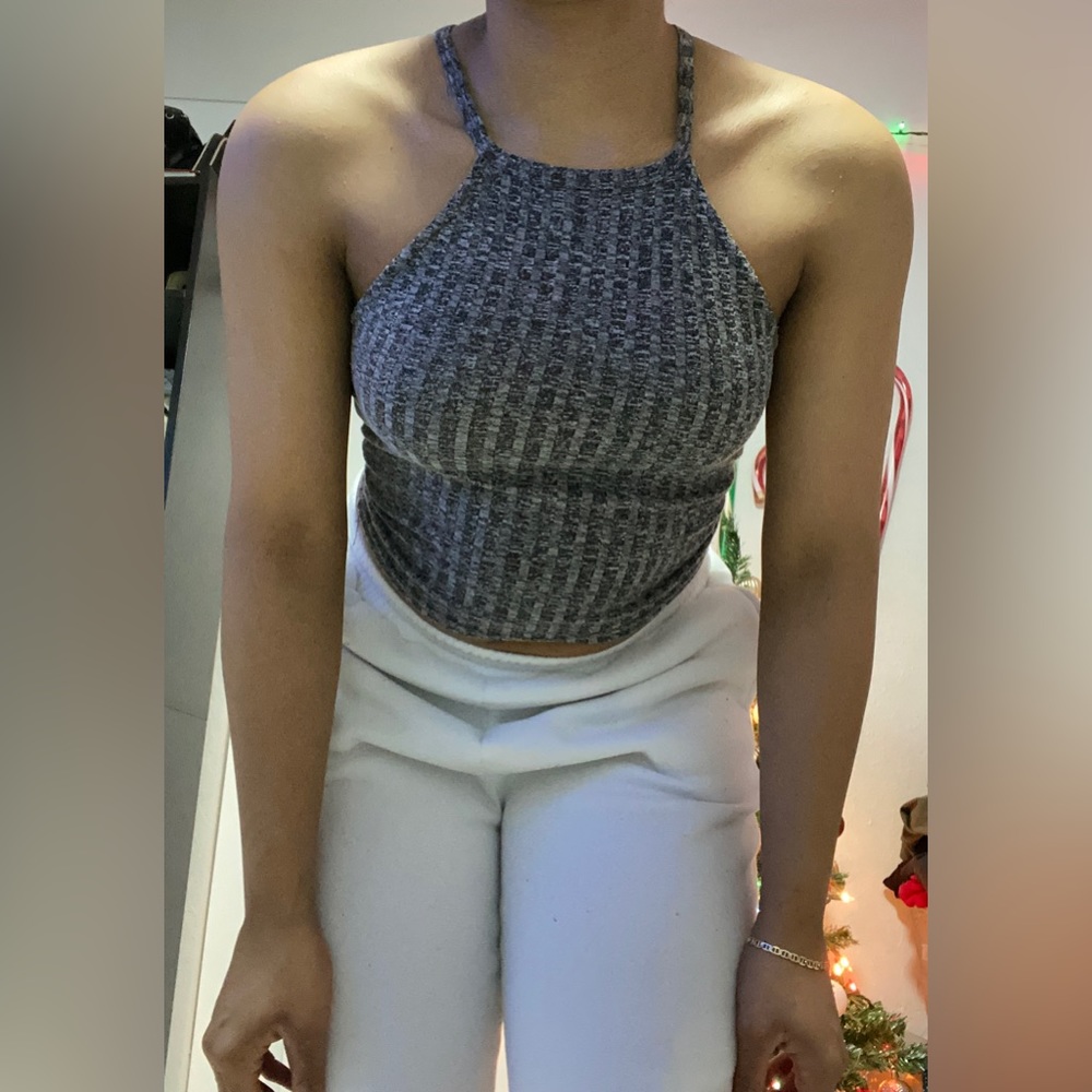 Little grey top